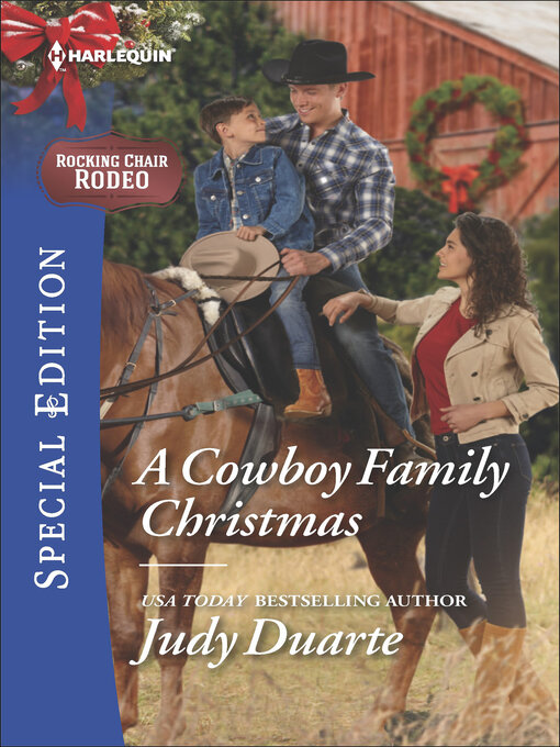 Title details for A Cowboy Family Christmas by Judy Duarte - Available